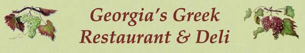 Georgia's Restaurant header